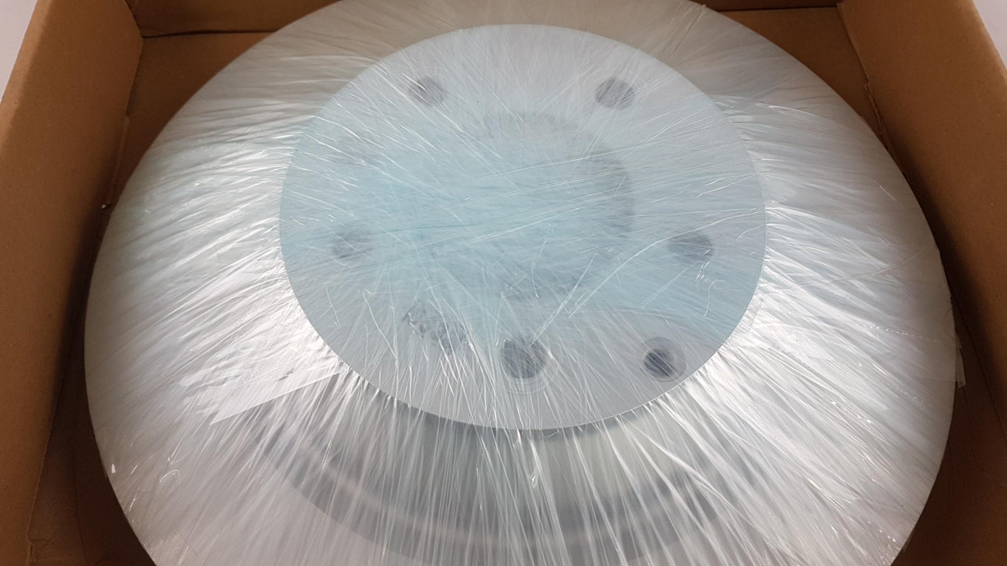 Original AUDI Q7 VW Touareg '05-'10 Bremsscheibe (1 stück) hinten 7L8615601E