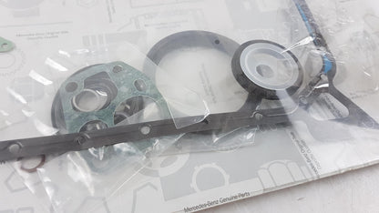 Original MERCEDES-BENZ C-Klasse W202 Kurbelgehäuse Dichtungssatz A6050100605