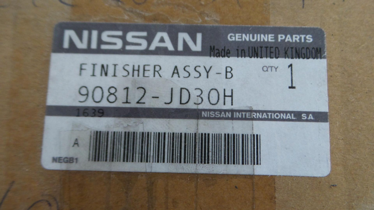 Original NISSAN Qashqai 07-11 Heckklappengriff Heckklappe Koffereaum 90812JD30H