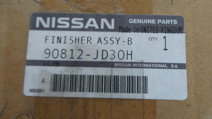 Original NISSAN Qashqai 07-11 Heckklappengriff Heckklappe Koffereaum 90812JD30H