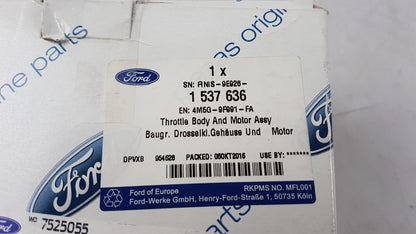 Original FORD C-Max DM2 MPV Ford Focus MK II Drosselklappe 1537636