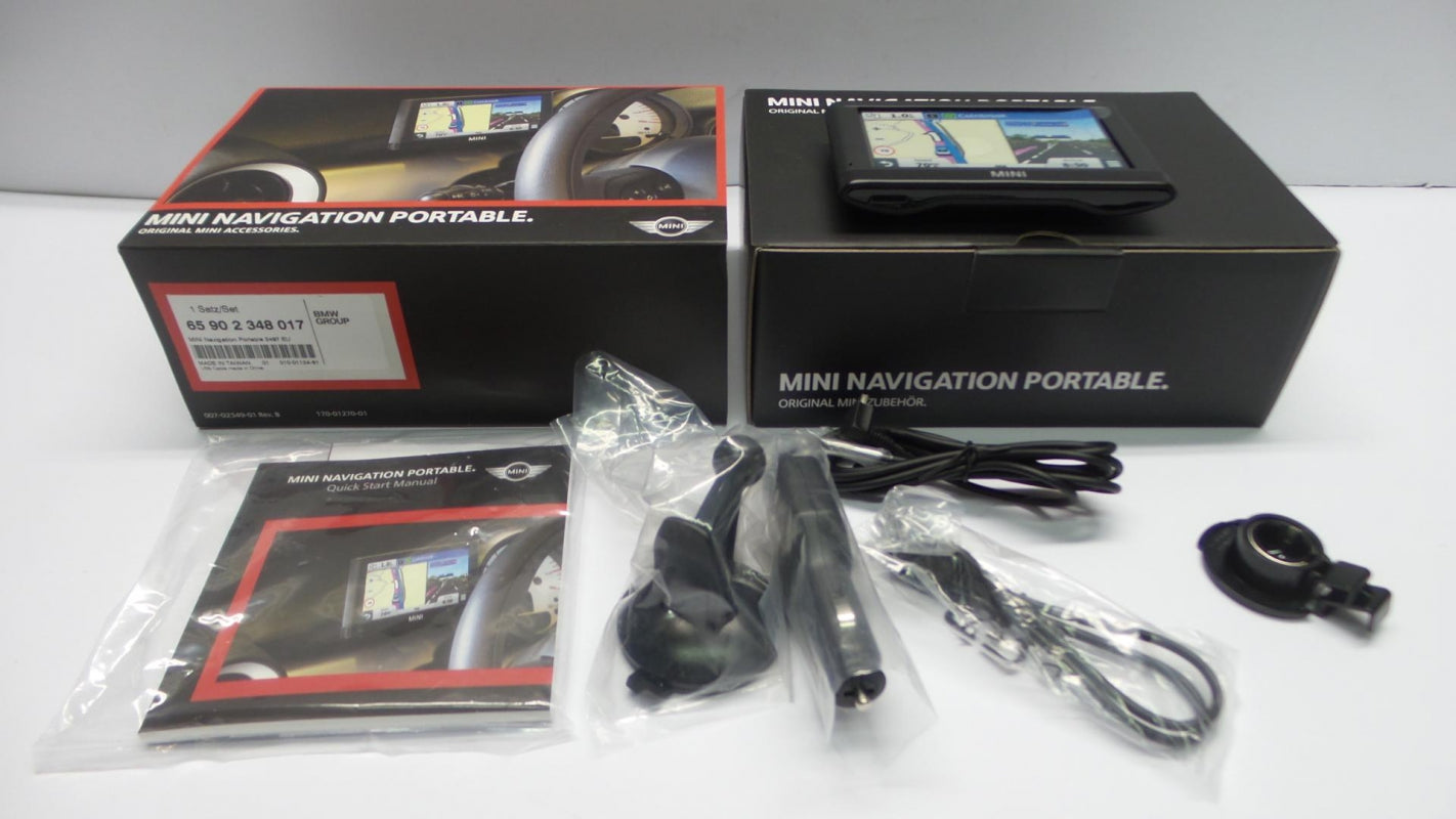 Original MINI viele Modelle Navigationssystem XL Portable 65902348017