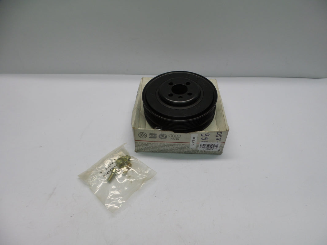 Original AUDI A4 A6 VW Passat Kurbelwelle Riemenscheibe Reparatursatz 058198998B