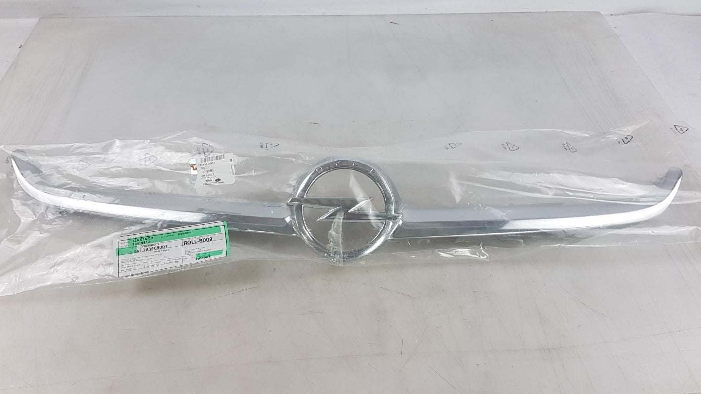 Original OPEL Corsa-E 2015-2019 Chromleiste Frontziergitter Kühlergrill 13419812