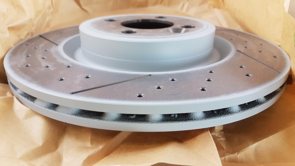 Original MINI R55 R56 R57 R58 Bremsscheibe Belüftet Gelocht Vorne 34116855782