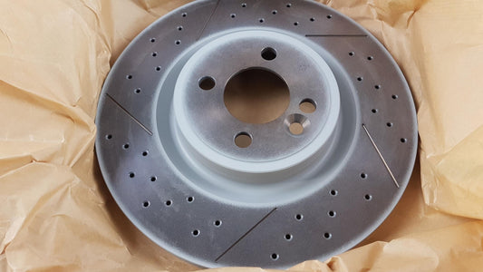 Original MINI R55 R56 R57 R58 Bremsscheibe Belüftet Gelocht Vorne 34116855782