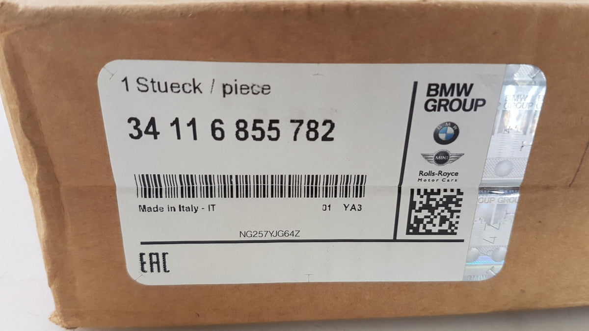 Original MINI R55 R56 R57 R58 Bremsscheibe Belüftet Gelocht Vorne 34116855782
