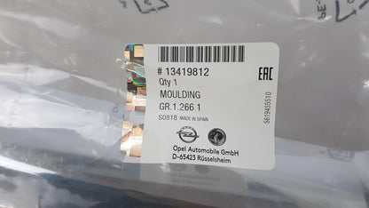 Original OPEL Corsa-E 2015-2019 Chromleiste Frontziergitter Kühlergrill 13419812