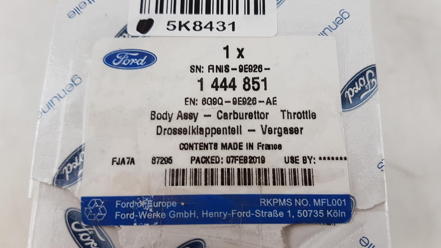 Original OE FORD Drosselklappe 1444851