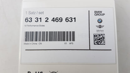 Original BMW M Performance Dias für Türprojektoren Einstiegsleuchte 63312469631