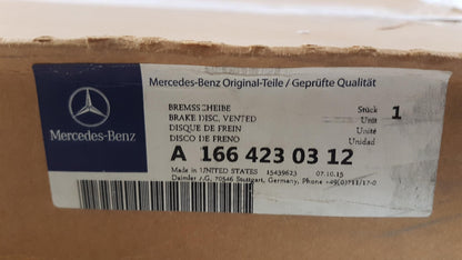 Original OE MERCEDES-BENZ Bremsscheibe (1 Stück) A1664230312