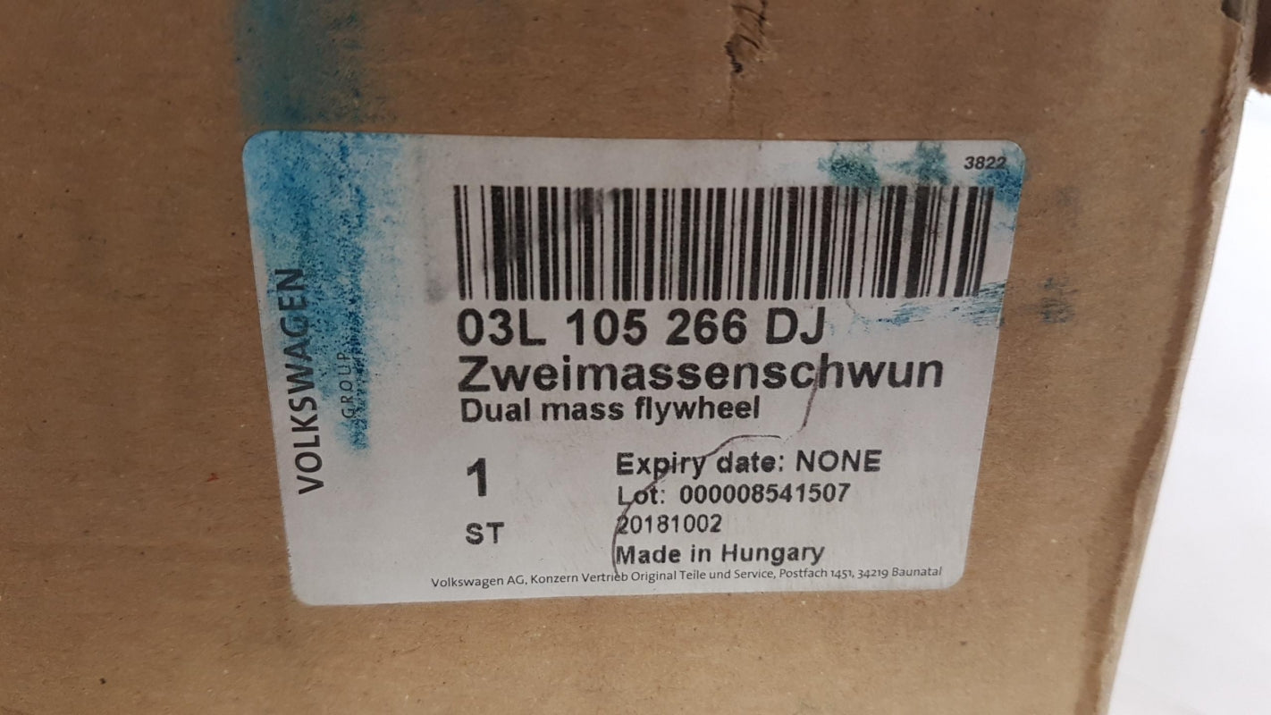 Original OE Volkswagen Schwungrad 03L105266DJ