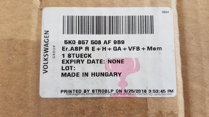 Original OE Volkswagen Außenspiegel Gehäuse 5K0857508AF9B9