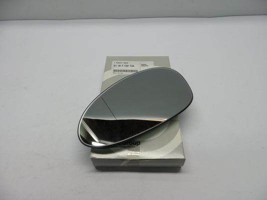 Original BMW 1er 3er Außenspiegelglas beheizt Weitwinkel links 51167132735