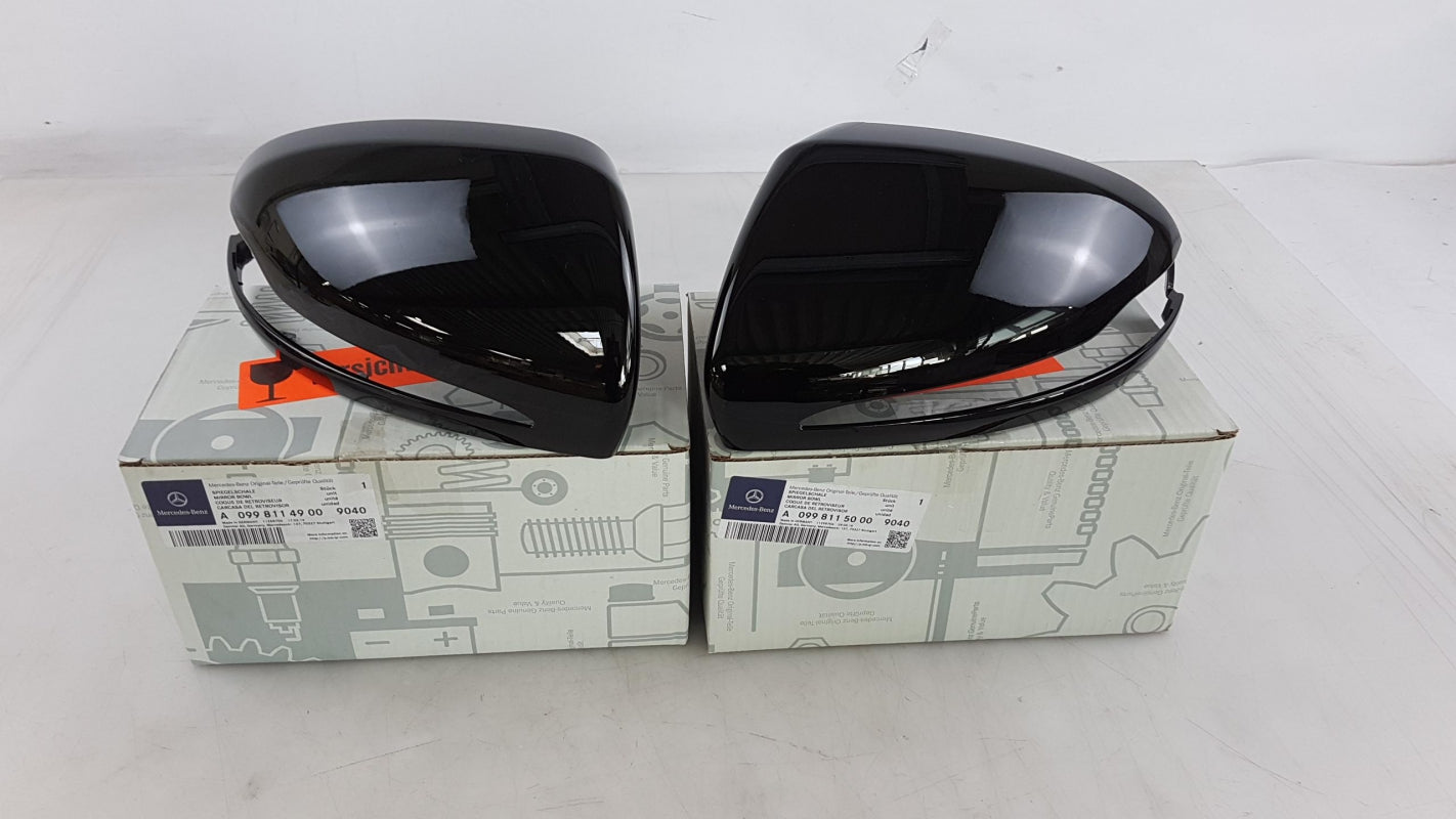 Original MERCEDES-BENZ C-Klasse W205 Außenspiegel Abdeckung Satz A2058110400