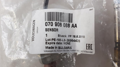 Original OE Volkswagen Abgastemperaturgeber 070906088AA