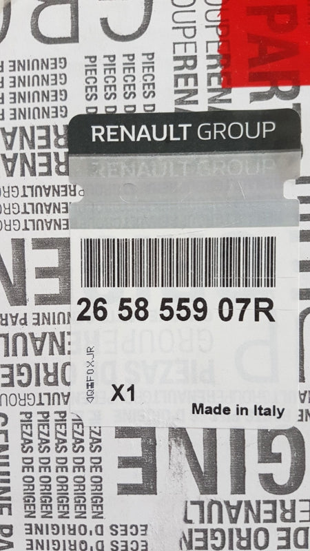 Original OE RENAULT Rückleuchte 265855907R