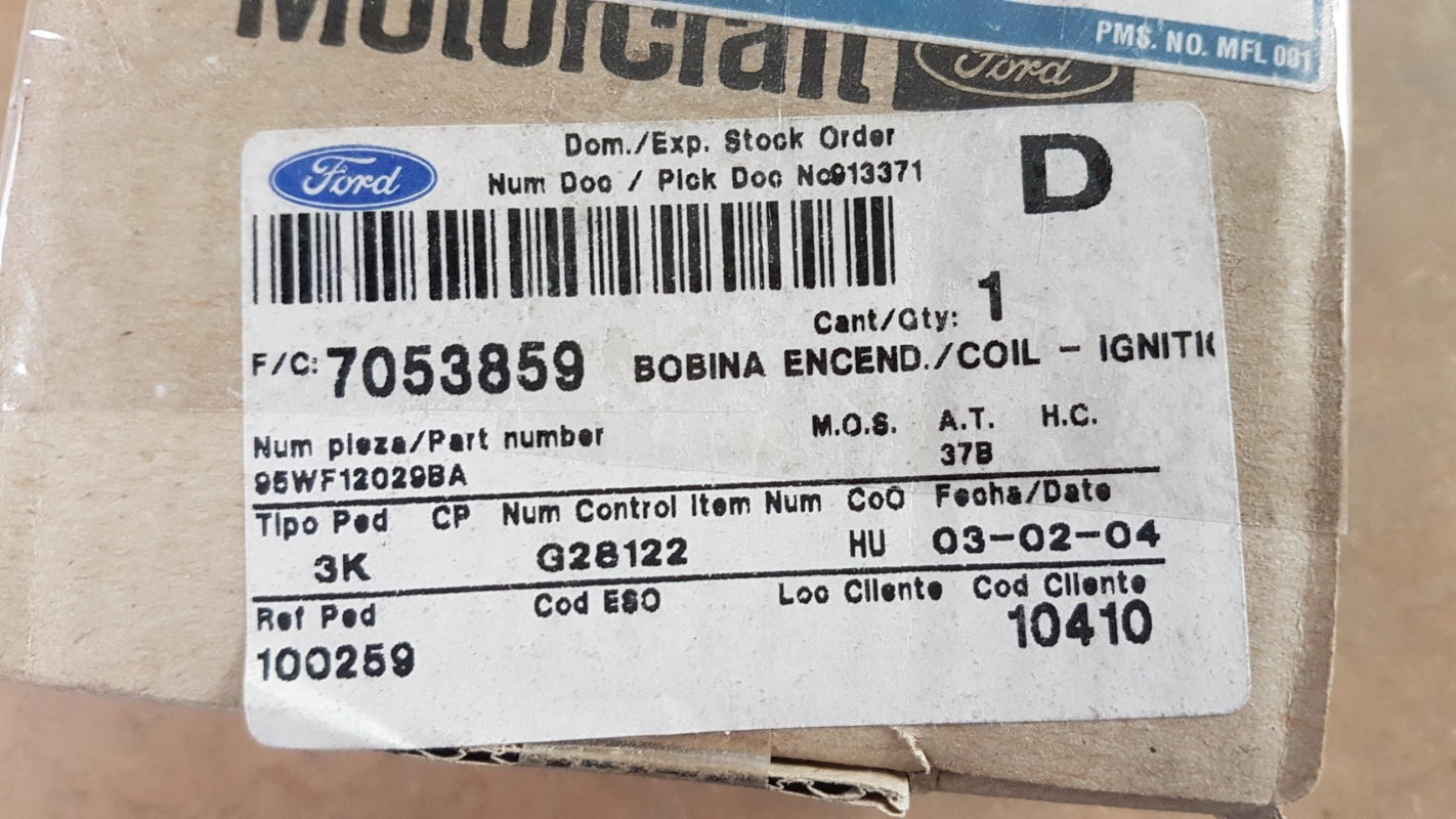 Original OE FORD Zündspule 7053859
