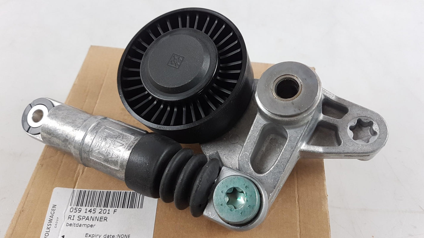Original OE Volkswagen Riemenspanner 059145201F