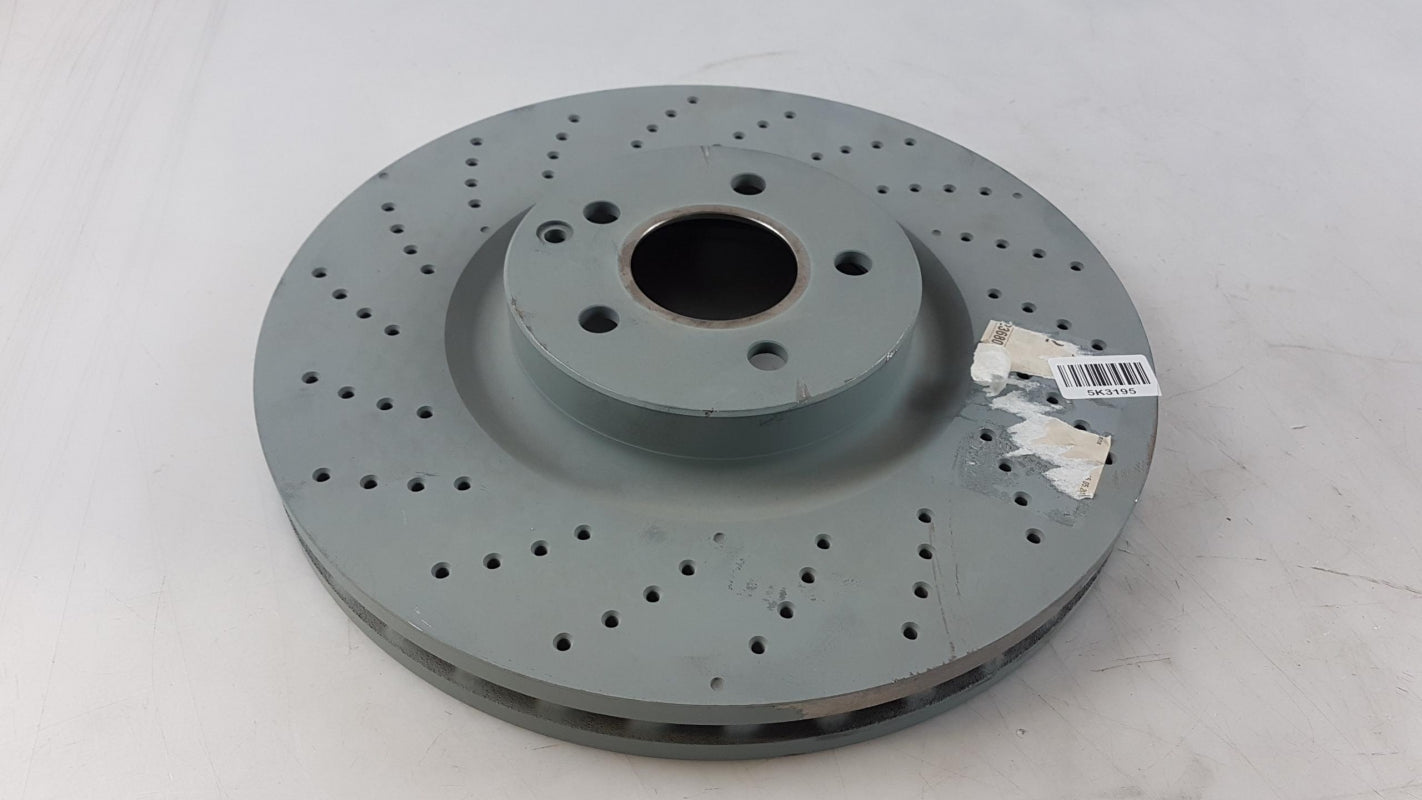 Original MERCEDES-BENZ W221 C216 R230 Bremsscheibe (1 stück) vorne A2214211812