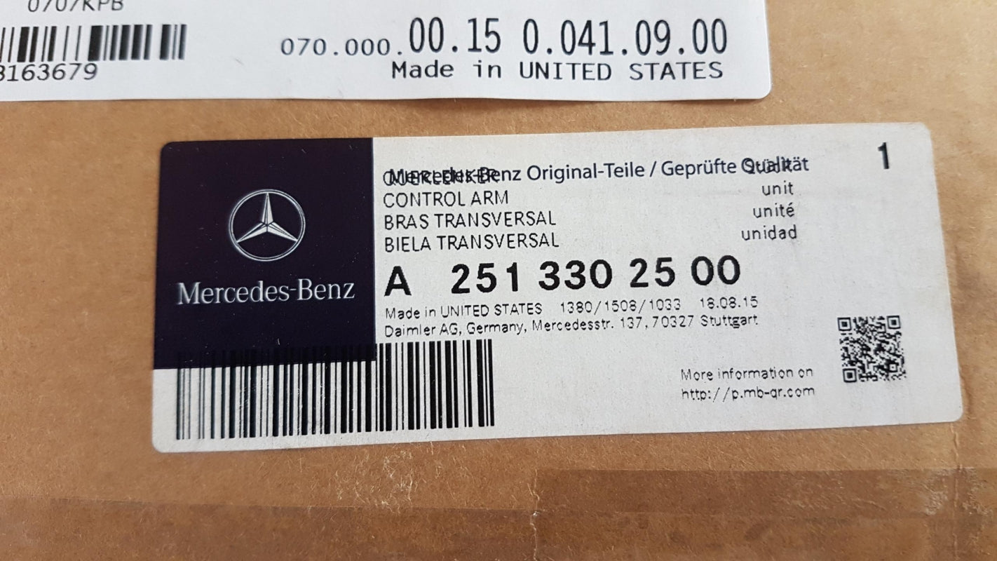 Original OE MERCEDES-BENZ Querlenker A2513302500