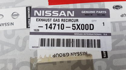 Original NISSAN Cabstar F24 Pathfinder R51 Navara 2.5dCi AGR-Modul 147105X00D