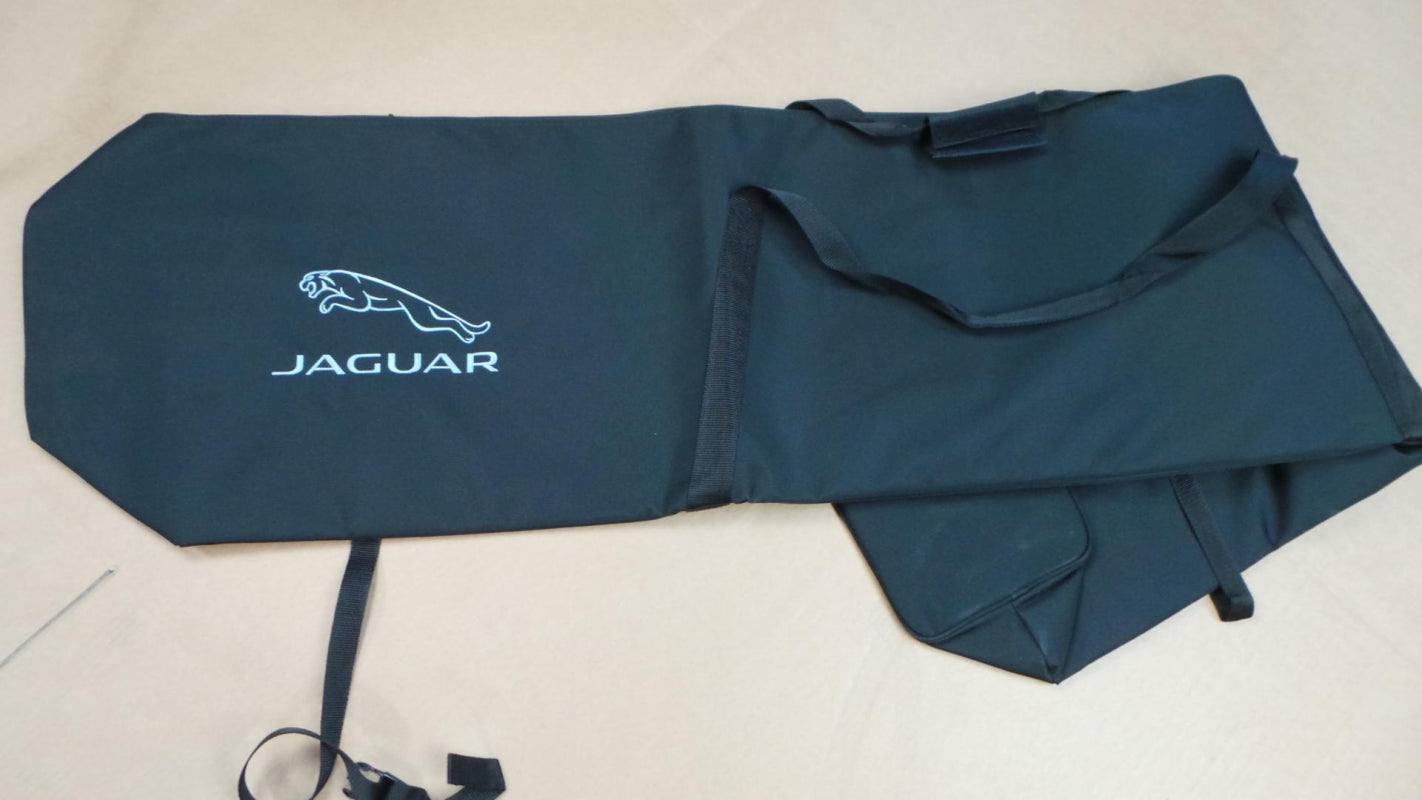 Original JAGUAR E-Pace F-Pace XF Skisack für 2 paar Ski Polyester C2Z23531