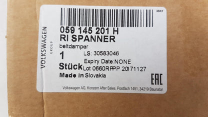 Original AUDI A4 A5 A6 Q5 Q7 VW Phaeton Touareg Riemenspanndämpfer 059145201H