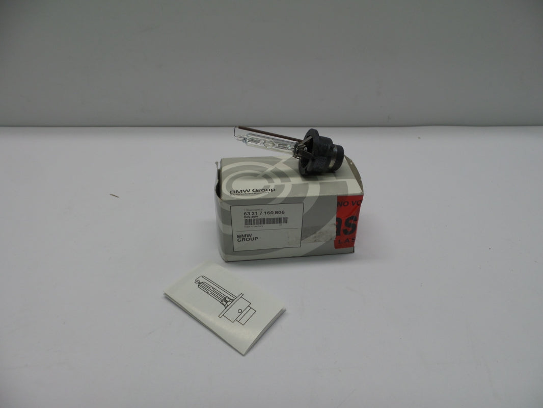 Original BMW 2er 5er-7er X3 X5 Z4 MINI R50 R52 R53 Xenon Glühlampe 63217160806