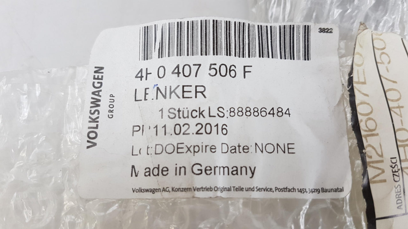 Original AUDI A8 4H Querlenker vorne rechts 4H0407506F