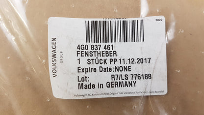 Original OE Volkswagen Fensterheber 4G0837461