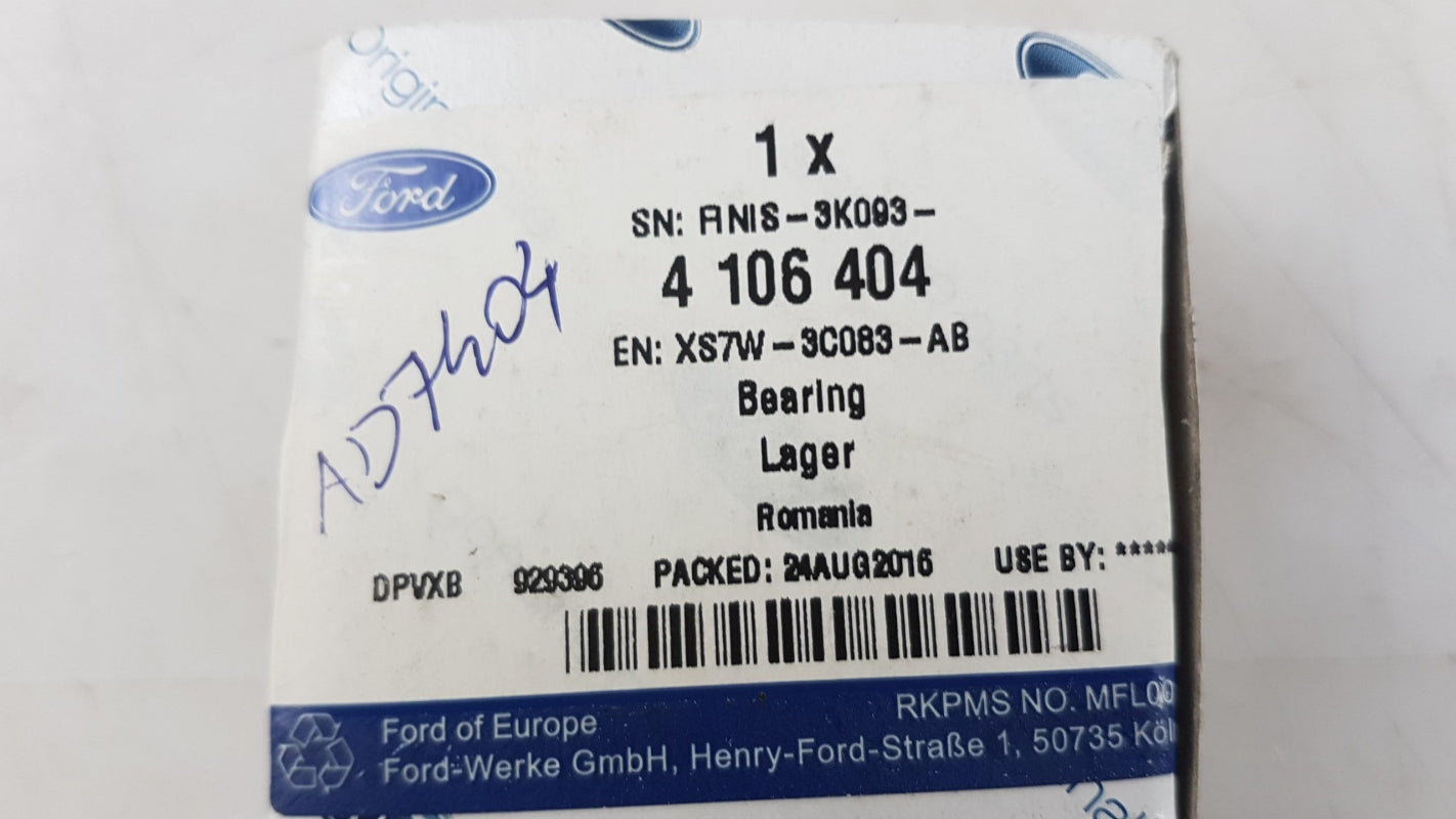 Original FORD Mondeo III 2000-2007 Ford Focus I 2002-2004 Lager 4106404