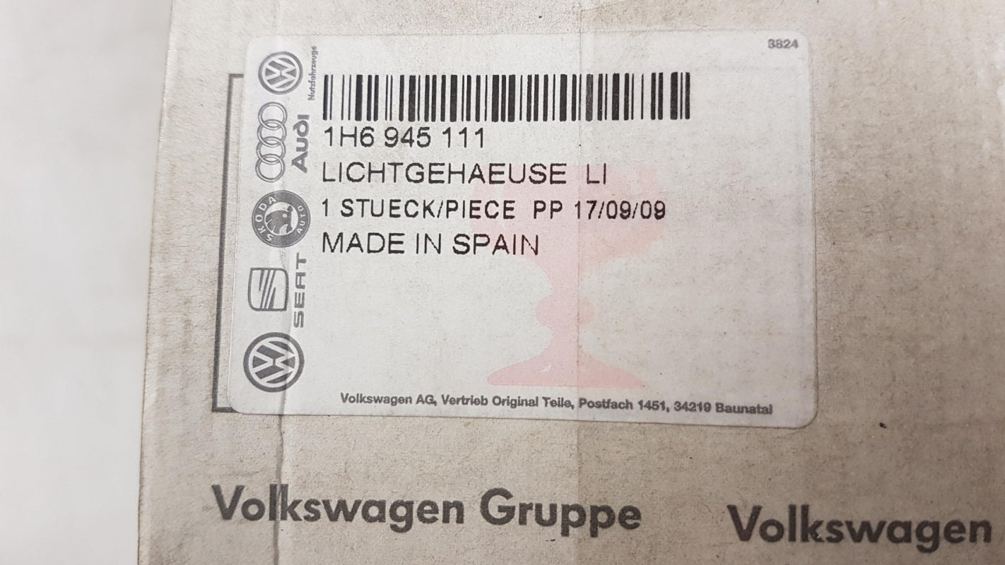 Original OE Volkswagen Heckleuchte 1H6945111