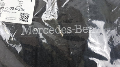 Original MERCEDES-BENZ CLA W117 2013-2019 Fußmattensatz Vorne A17668075009G32