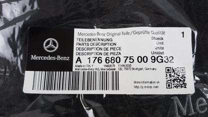 Original MERCEDES-BENZ CLA W117 2013-2019 Fußmattensatz Vorne A17668075009G32