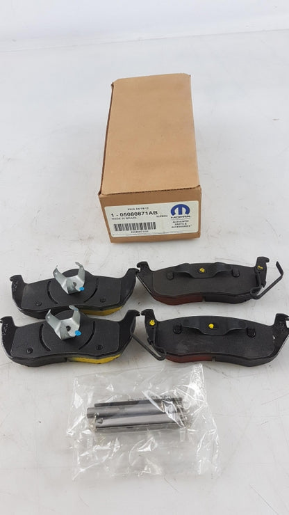 Original JEEP Grand Cherokee III Bremsbeläge Bremsklötze Hinten 05080871AB