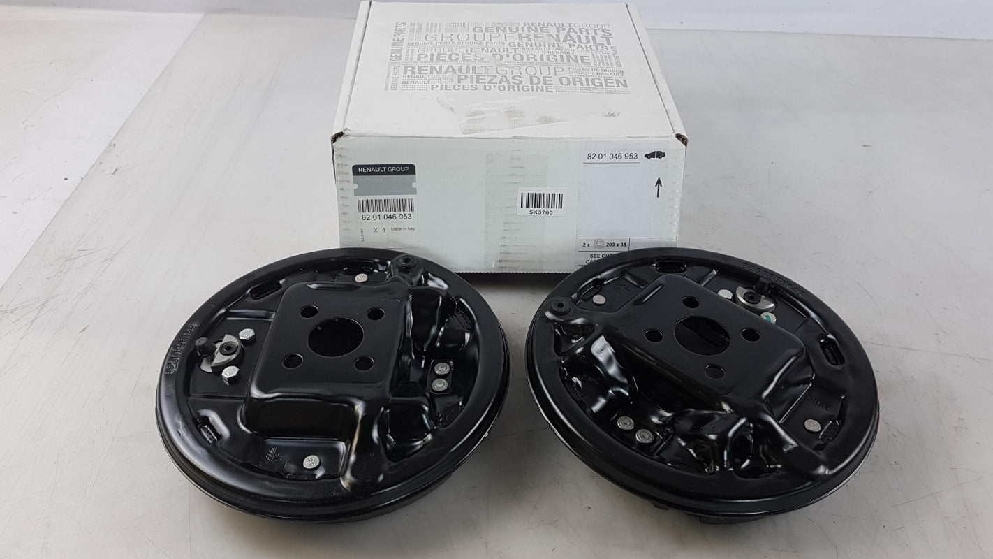 Original OE RENAULT Bremsbackensatz 8201046953