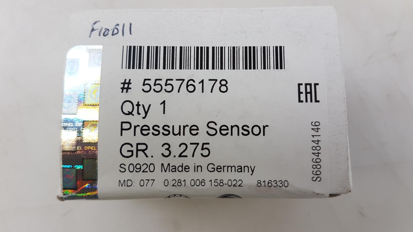 Original OE OPEL Kraftstoffdruck Sensor 55576178