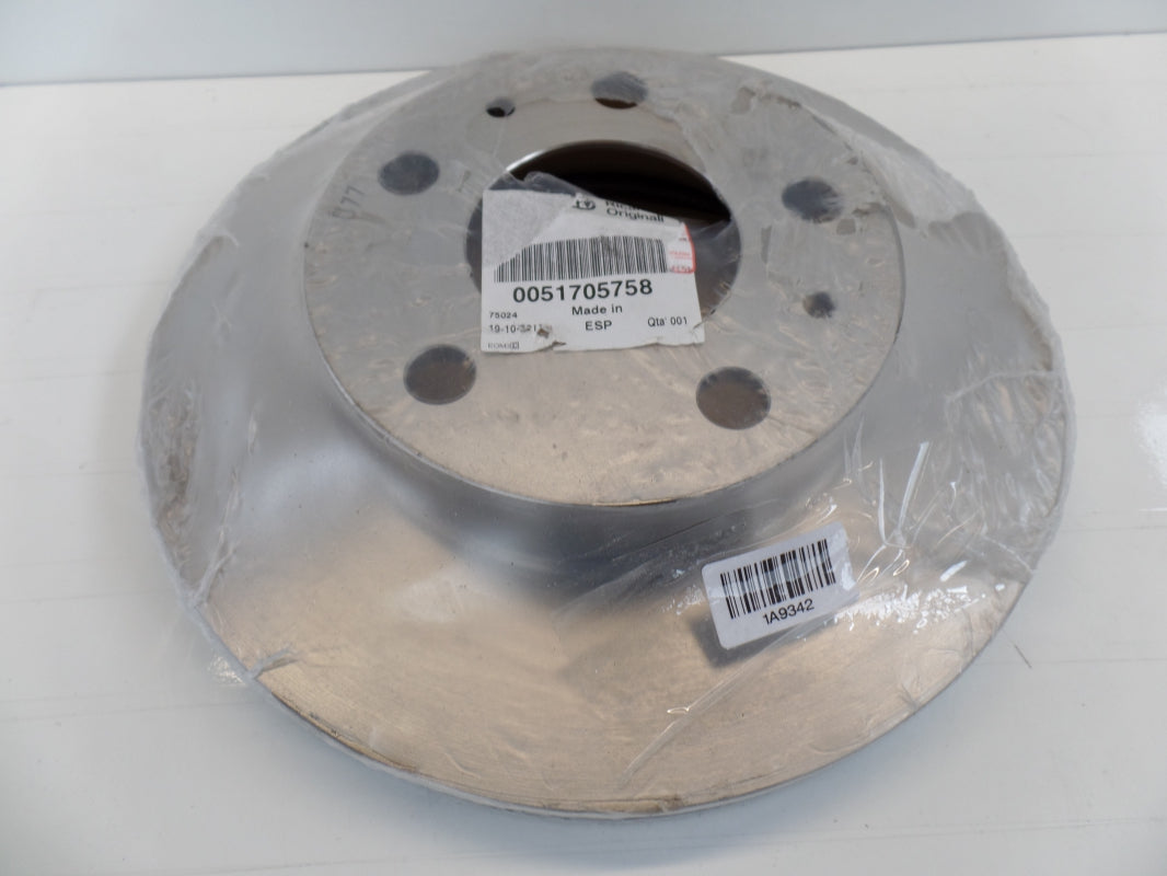 Original FIAT Nuovo Ducato 2J 4X '06-'14 Bremsscheibe (1 stück) vorne 51705758