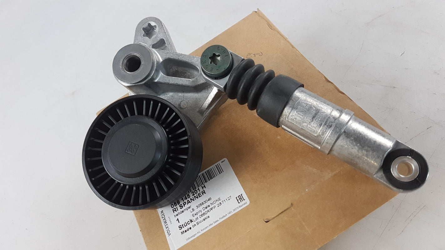 Original AUDI A4 A5 A6 Q5 Q7 VW Phaeton Touareg Riemenspanndämpfer 059145201H