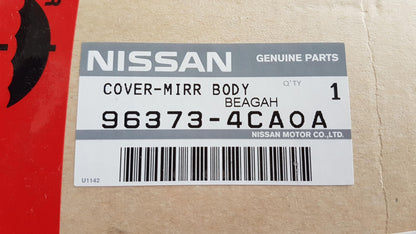 Original OE NISSAN Außenspiegel Abdeckung 963734CA0A