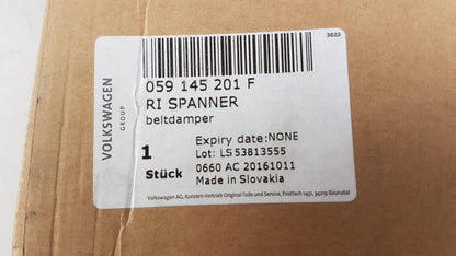 Original OE Volkswagen Riemenspanner 059145201F