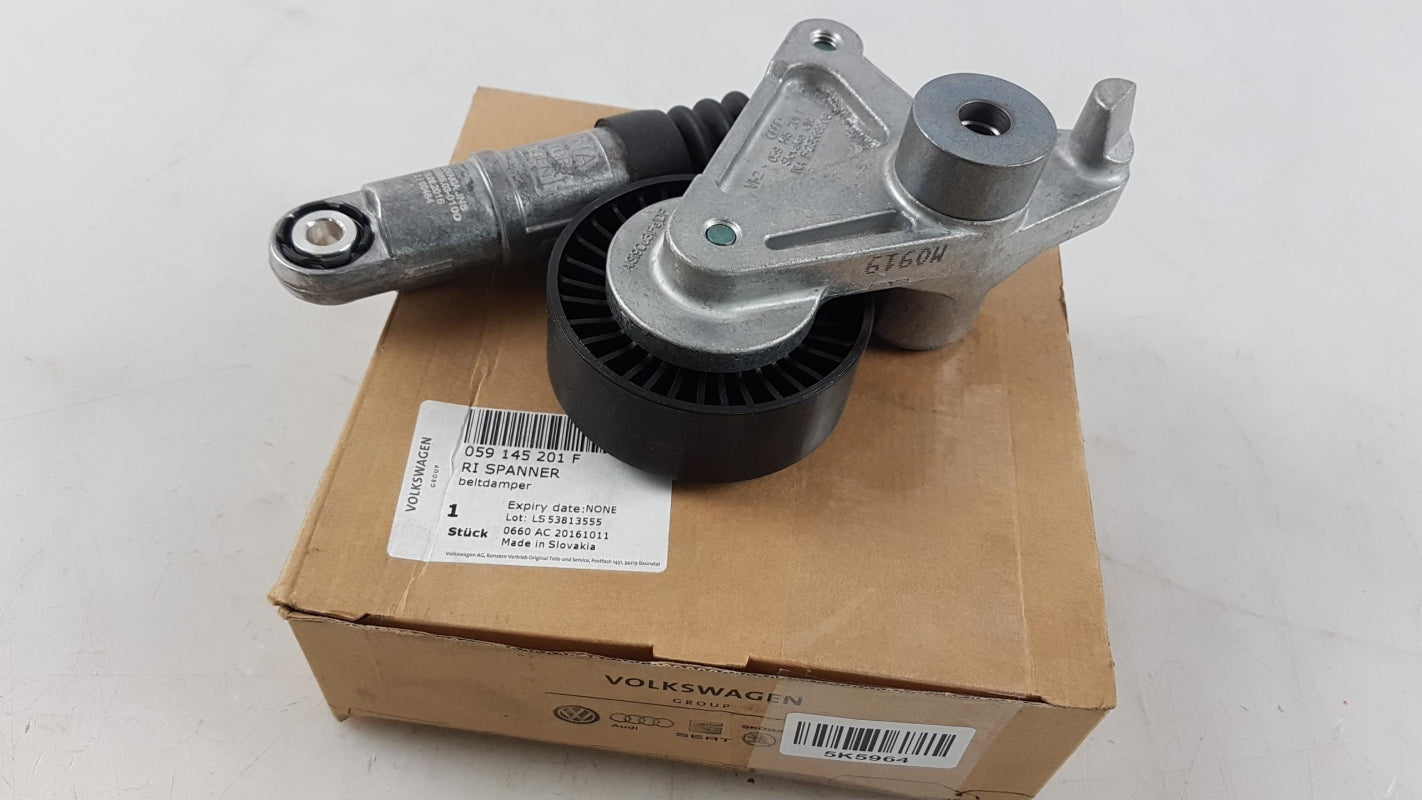 Original OE Volkswagen Riemenspanner 059145201F