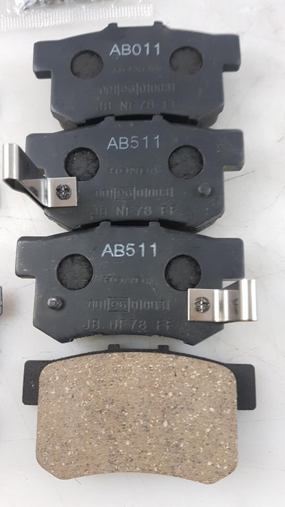 Original OE HONDA Bremsbeläge 43022SEDE50