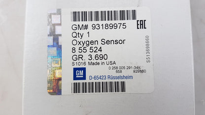 Original OPEL Astra-G Zafira-A Corsa-C Meriva-A Vectra-C Lambdasonde 93189975