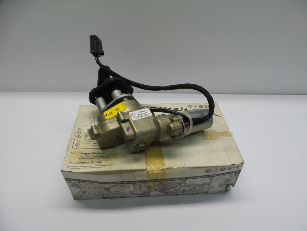 Original VW Campmob Transporter Motor für Schiebetür rechts 7H0843766C