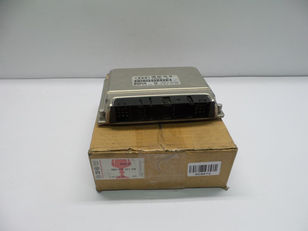 Original AUDI A6 Motorsteuergerät Dieselmotor ECU 4B0907401AB