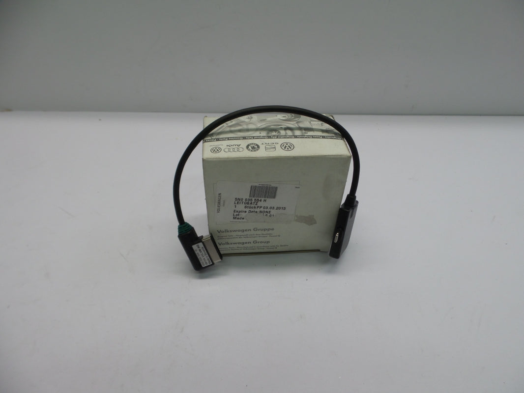 Original OE Volkswagen telephone cable 5N0035554H 