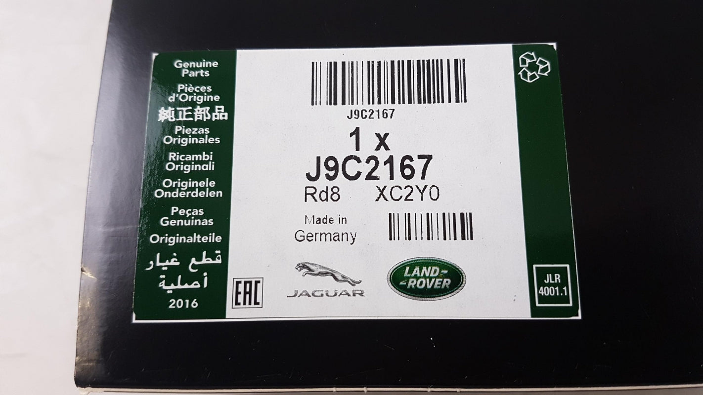 Original OE JAGUAR Kleidung / Taschen Kleiderbügel J9C2167