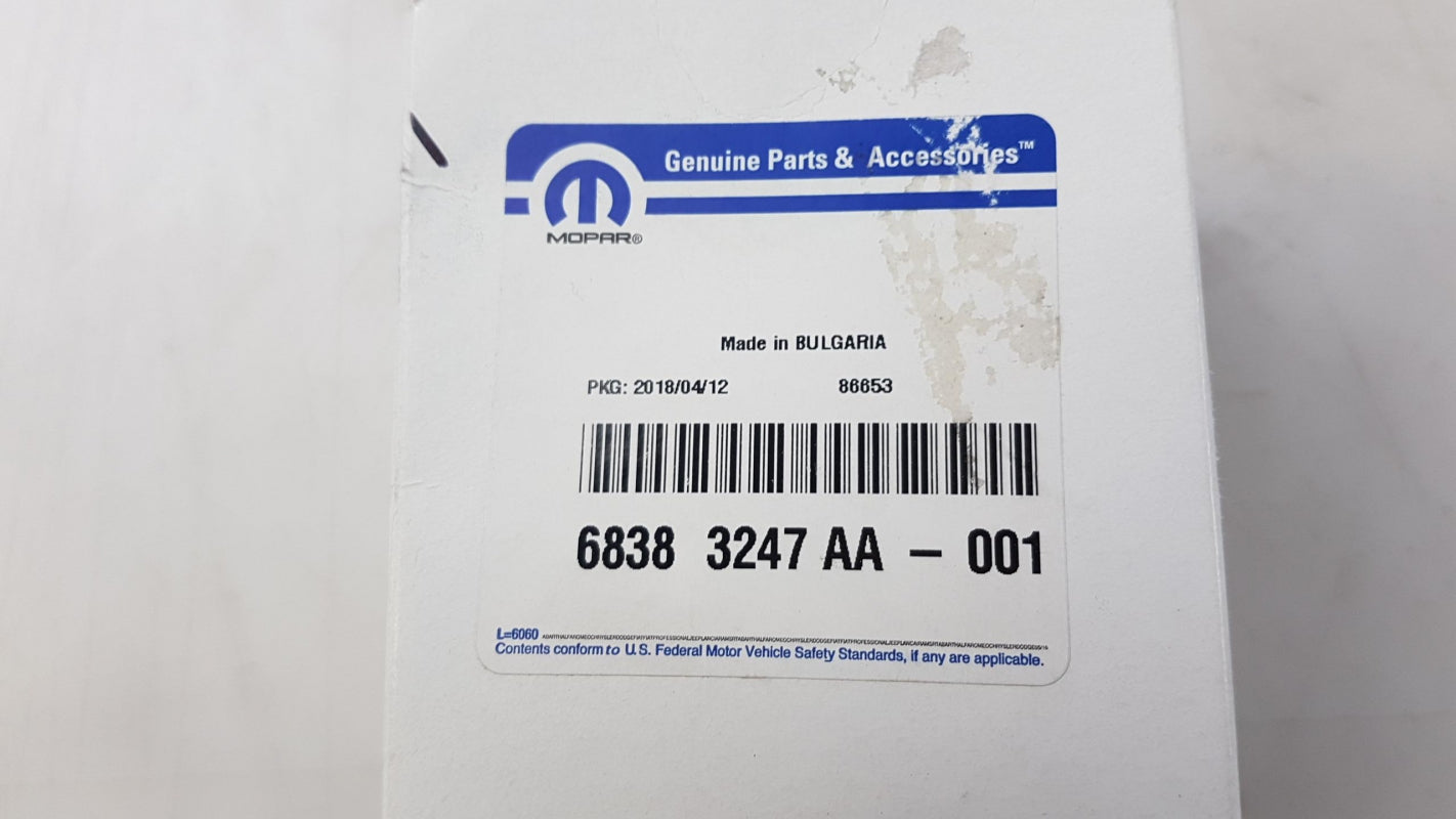 Original OE FIAT Abgastemperaturgeber K68383247AA